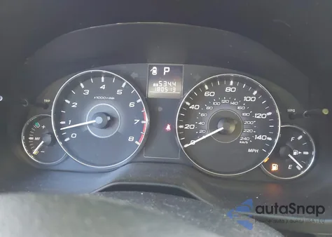 2012 Subaru Outback 2.5I from USA, damaged, VIN 4S4BRBAC9C3301741